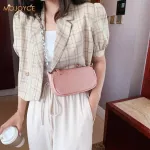 Casual Retro Animal Pattern Women Handbags Totes Ladies Pure Color Chain Shoulder Messenger Underarm Bag Satchel Phone Pouch