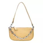 Casual Retro Animal Pattern Women Handbags Totes Ladies Pure Color Chain Shoulder Messenger Underarm Bag Satchel Phone Pouch
