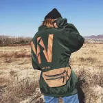 Corduroy Waist Bag Designer Zipper Chest Bag Sport Travel Fanny Pack Girl Waist Bags Fashion Phone Waist Pack for Women