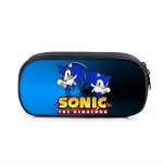 cartoon sonic Cosmetic Cases pencil bag kids school case stationary bag boys girls pencil box school supplies