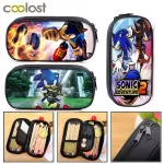 cartoon sonic Cosmetic Cases pencil bag kids school case stationary bag boys girls pencil box school supplies