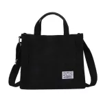 Corduroy messenger Bag Small Ladies Handbag Canvas Crossbody Bag Simple Shoulder Bag Casual Small Square Bag Feeminina Purses YJ