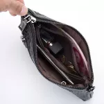 COMFORSKIN Brand Fashion Women Organizer Wallets Quality Split Leather Crocodile Pattern European American Female Clutch Purses