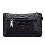 COMFORSKIN Brand Fashion Women Organizer Wallets Quality Split Leather Crocodile Pattern European American Female Clutch Purses