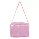 Classic ItaBag shoulder black Women Bags Japanese Transparent One sided Canvas Soft Girls Lovely Little Fresh clear ita Bag H215
