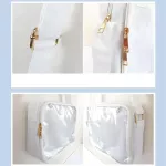 Classic ItaBag shoulder black Women Bags Japanese Transparent One sided Canvas Soft Girls Lovely Little Fresh clear ita Bag H215