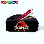 Cool 3D Dinosaur Kids Pencil Case Women Makeup Bag Cosmetics Cases Pen Box For School Stationery Pencil Bags Holder
