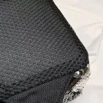 Creative Panda Shoulder Bag Stylish Sequin Mini Backpack Travel Storage Bag for Children Kids Girls Sky-blue