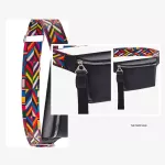 CROWDALE Waist Bag for Women New leather Fanny Pack For Girls Letter Bum Bag Packs fashion Chest Bag Crossbody Belt female