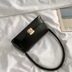 Croyance Women's Designer Simple Handbag 2020 Fashion New PU Leather Shoulder Messenger Bag Vintage Flap Bags Purse Clutch