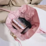 Croyance Fashion Stereoscopic Shoulder Bags for Women PU Leather Handbags Chains Crossbody Bags Sweet Style