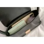 Croyance Women's Designer Simple Handbag 2020 Fashion New PU Leather Shoulder Messenger Bag Vintage Flap Bags Purse Clutch