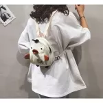 Cute Girl's Yellow Duck Mini Backpack Small Travel Shoulder Crossbody Bag Best Gift