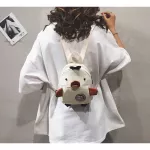 Cute Girl's Yellow Duck Mini Backpack Small Travel Shoulder Crossbody Base Gift