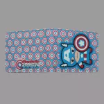 DC Super Heroes Batman Superman The Flash Q Version Cartoon Wallets Cosplay Leather PU Bifold Unisex Men&Women Purse