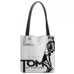Custom Tom of Finland Paint Printing Shoulder Bag Canvas Tote Bag Shopping Travel Book Handbag Custom Logo