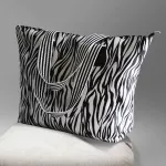 Beach Bag Women New Nylon Totes Bag Jumbo Large Capacity Big Bag Striped Print Letter Ng Bag Brand Spring Mmer