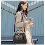 Women's Handbag Luxury Stone Pattern Designer Oulder Mesger Bag Ladies Pu Leather Ell Bag Se Bolsas Finina