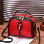 Women's Handbag Luxury Stone Pattern Designer Oulder Mesger Bag Ladies Pu Leather Ell Bag Se Bolsas Finina
