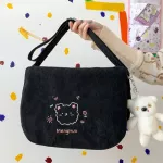 Orean Prey Style Cute Girl Inced Oulder Bag Japanese Corduroy Student Soag Waterproof Haruu Bag Able Girl