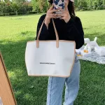 New Large Capacity Oulder Clutch Big Bag Baset Fe Luxury Ladies Handbags Women Bags Designer Pochette Fme