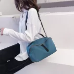 Nylon Pillow S Crossbody Oulder Bags For Women Daily Ng Se Handbag Fe Ca Travel Oer Wlet Phone Tote