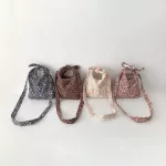 Vintage Pard Women Mesger Bags Corduroy Ladies Sml Oulder Bag Fe Girls Ca Tote Se Handbags