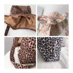 Vintage Pard Women Mesger Bags Corduroy Ladies Sml Oulder Bag Fe Girls Ca Tote Se Handbags