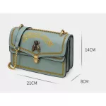 New Trend Orean Version Crossbody Bag Thai Lyn Bee Oulder Bag Chained Pac 2748 21x8x14cm