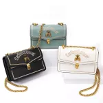 New Trend Orean Version Crossbody Bag Thai Lyn Bee Oulder Bag Chained Pac 2748 21x8x14cm