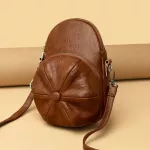 Women Oulder Bag Pu Leather Crossbody Bag Hat Mesger Bag For Girls Quity Ladies Sml Bag Ca Sac A Main