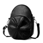 Women Oulder Bag Pu Leather Crossbody Bag Hat Mesger Bag For Girls Quity Ladies Sml Bag Ca Sac A Main