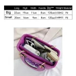 Women Bags Chain Handbags Oulder Bag Luxury Crossbody Bags For Girls Designer Pu Flap For Fe Mesger Bag