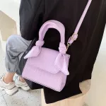 Fasion Stone Pattern Pu Leather Cr Cute Crossbody Bags For Women Mmer Oulder Handbags Fe Handbag Travel