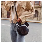 Micey Bag Handbag Hi Quity Mini Cute Large Ear Round Bag Micey Oulder Mesger Bags Girl S