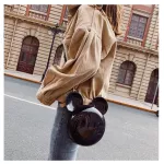 Micey Bag Handbag Hi Quity Mini Cute Large Ear Round Bag Micey Oulder Mesger Bags Girl S