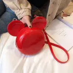 Micey Bag Handbag Hi Quity Mini Cute Large Ear Round Bag Micey Oulder Mesger Bags Girl S