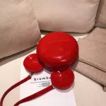 Micey Bag Handbag Hi Quity Mini Cute Large Ear Round Bag Micey Oulder Mesger Bags Girl S