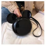 Micey Bag Handbag Hi Quity Mini Cute Large Ear Round Bag Micey Oulder Mesger Bags Girl S
