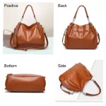 -Handle Bags For Women Ca Large Tote Oulder Bags Ladies Handbags Mesger Bag Soft Ng Crossbody Bags Handbags