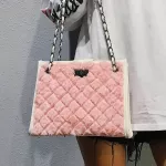 Veryme H Oulder Women Bag Orean Awaii Ladies Handbags Wild Women's Mesger Bag Chain Girl's Daily Hand Bag