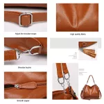 -Handle Bags For Women Ca Large Tote Oulder Bags Ladies Handbags Mesger Bag Soft Ng Crossbody Bags Handbags