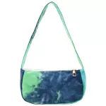 Able SML Designer Chain Oulder Bags for Women New Luxury Handbags SAC A Main Fe Bag Tie Dye Baguette Bolsas