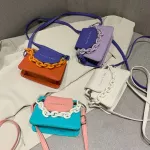Mini Sml Bag Fe New Chain Sml Square Bag Oulder Hasp Se Crossbody Bags For Women