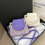 Mini Sml Bag Fe New Chain Sml Square Bag Oulder Hasp Se Crossbody Bags For Women
