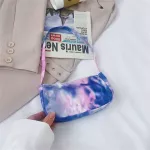 Able Sml Designer Chain Oulder Bags For Women New Luxury Handbags Sac A Main Fe Bag Tie Dye Baguette Bolsas