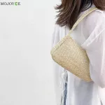 Handmade Wen Women Underarm Bag Ladies Caus Handbags Mmer Beach Girls Daily Sml Oulder Bags Totes