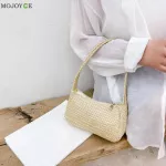 Handmade Wen Women Underarm Bag Ladies Caus Handbags Mmer Beach Girls Daily Sml Oulder Bags Totes
