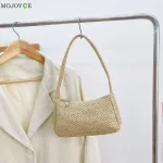 Handmade Wen Women Underarm Bag Ladies Caus Handbags Mmer Beach Girls Daily Sml Oulder Bags Totes