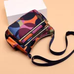 Casual Shoulder Bags for Women Oxford Cloth Mother Messenger Bag Ladies Sling Bags Handbags Outdoor Crossbody Multi-pocket Purse